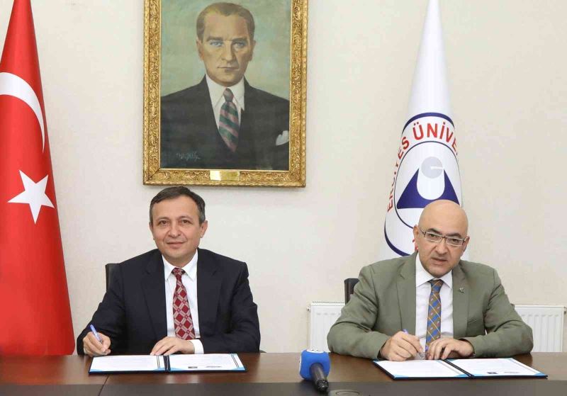 ERÜ ile Erciyes A.Ş. Arasında “Zirvede Kariyer” Protokolü yeniden imzalandı
