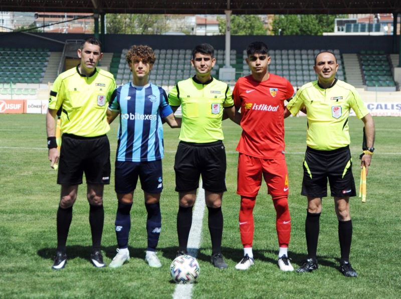 Elit U17 Gelişim Ligi: Adana Demirspor U17: 1 - Kayserispor U17: 0
