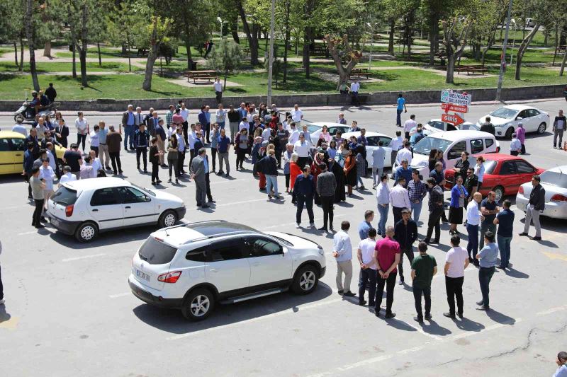 Melikgazi Belediyesi’nde deprem tatbikatı
