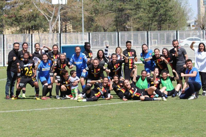 Kayserispor Kadın FK son maçına çıkıyor
