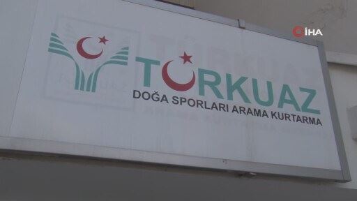 Türkuaz Arama Kurtarma Derneği Operasyon Sorumlusu Deniz Temel: 