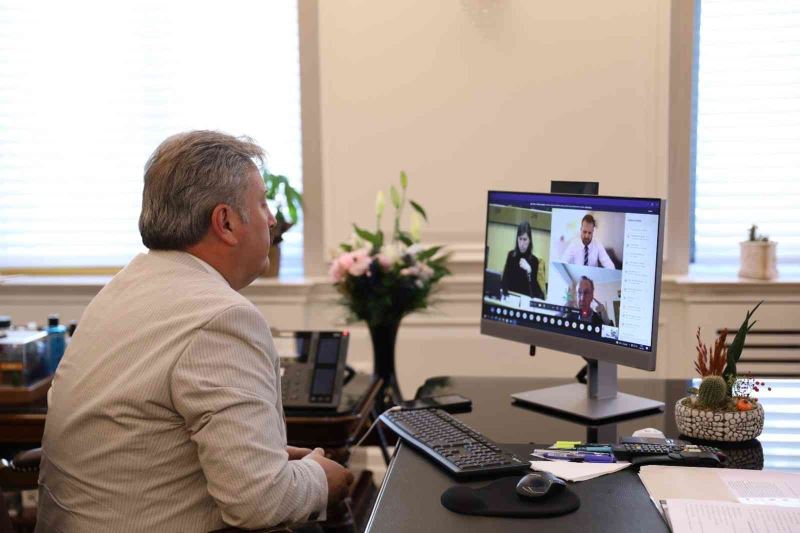 Başkan Palancıoğlu, Türkiye’yi temsilen ARLEM toplantısına katıldı
