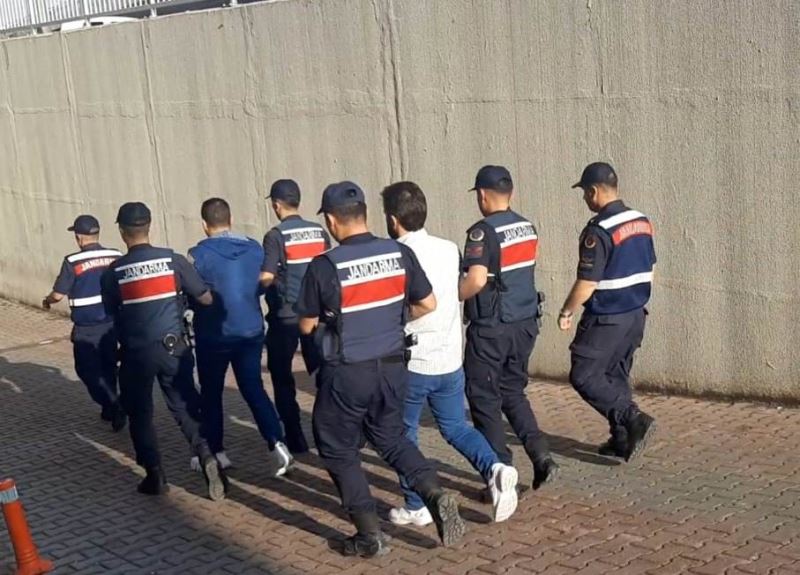 Jandarmadan DEAŞ operasyonu: 2 gözaltı
