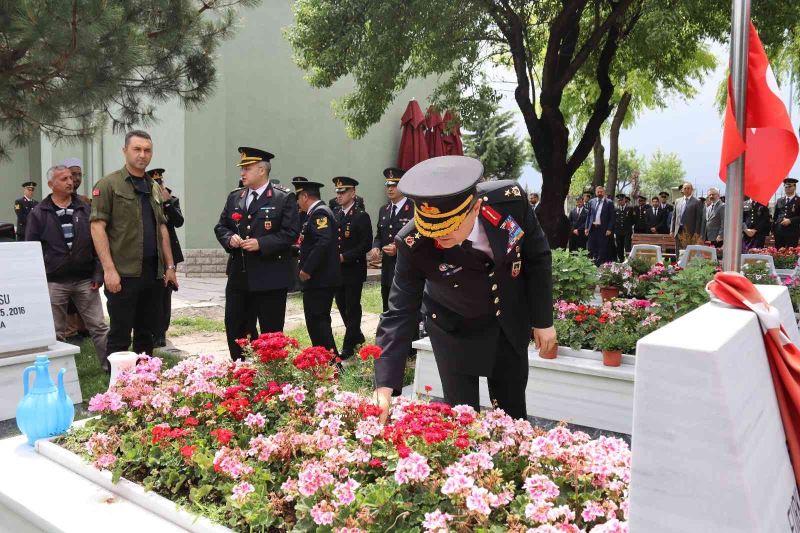 Kayseri’de jandarmanın 183. kuruluş yıldönümü kutlandı
