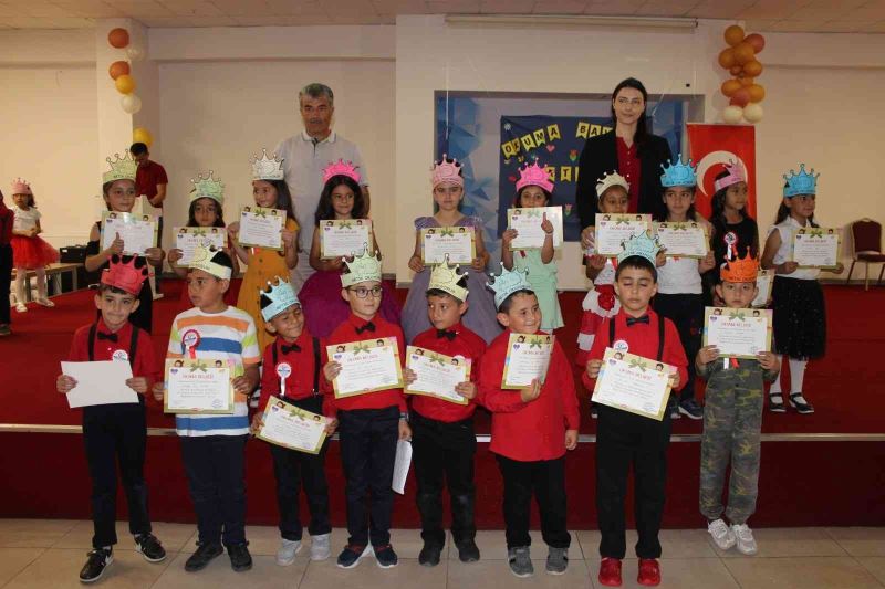 Tomarza 50 Yıl İlkokulu’ndan okuma bayramı etkinliği

