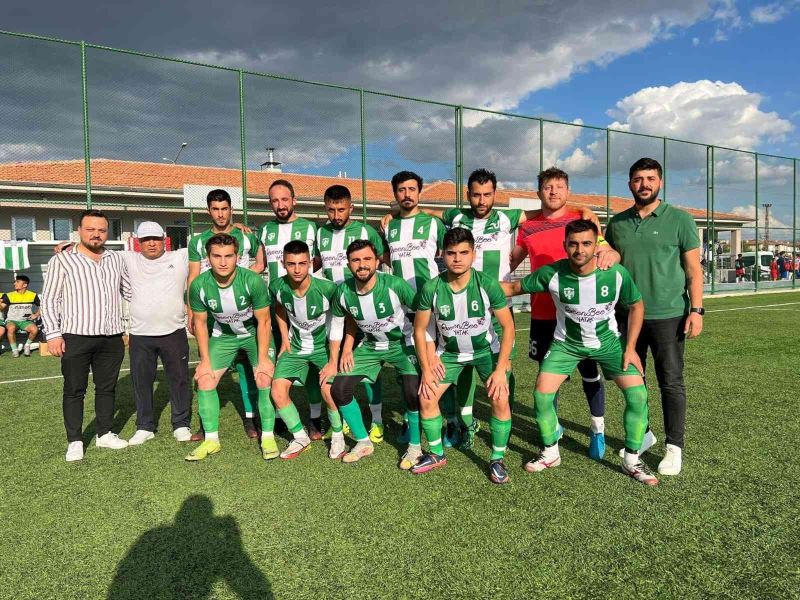 Kayseri 1. Amatör Küme C Grubu: Kuşçu Mithat Paşaspor: 0 - Argıncıkspor: 8
