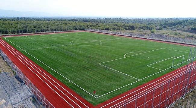 Ring değil, futbol sahası