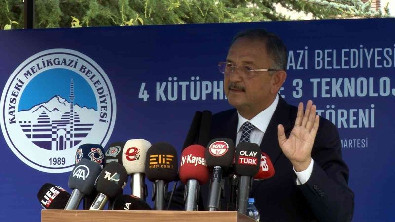 AK Parti Genel Başkan Yardımcısı Özhaseki CHP’li belediyelere yüklendi
