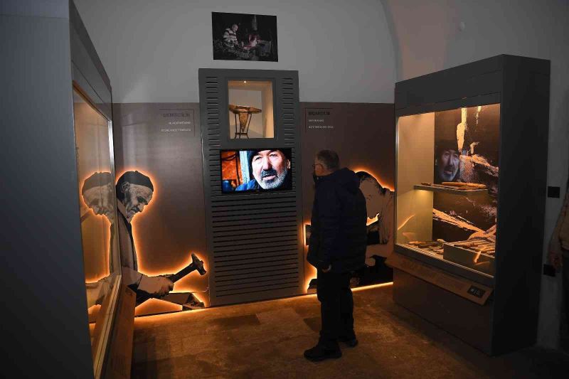 Büyükşehir’in restore ettiği ödüllü Ahi Evran Müzesi açılıyor
