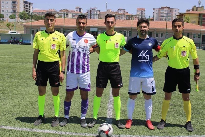 Kayseri 1. Amatör Küme A Grubu: Cırgalanspor: 5 - Yahyalı Gençlerbirliği: 6
