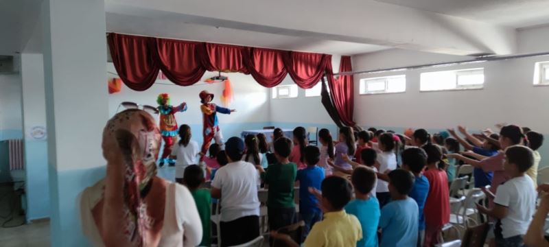 Bünyan’da meslek lisesi öğrencileri, köy okullarında etkinlik düzenledi
