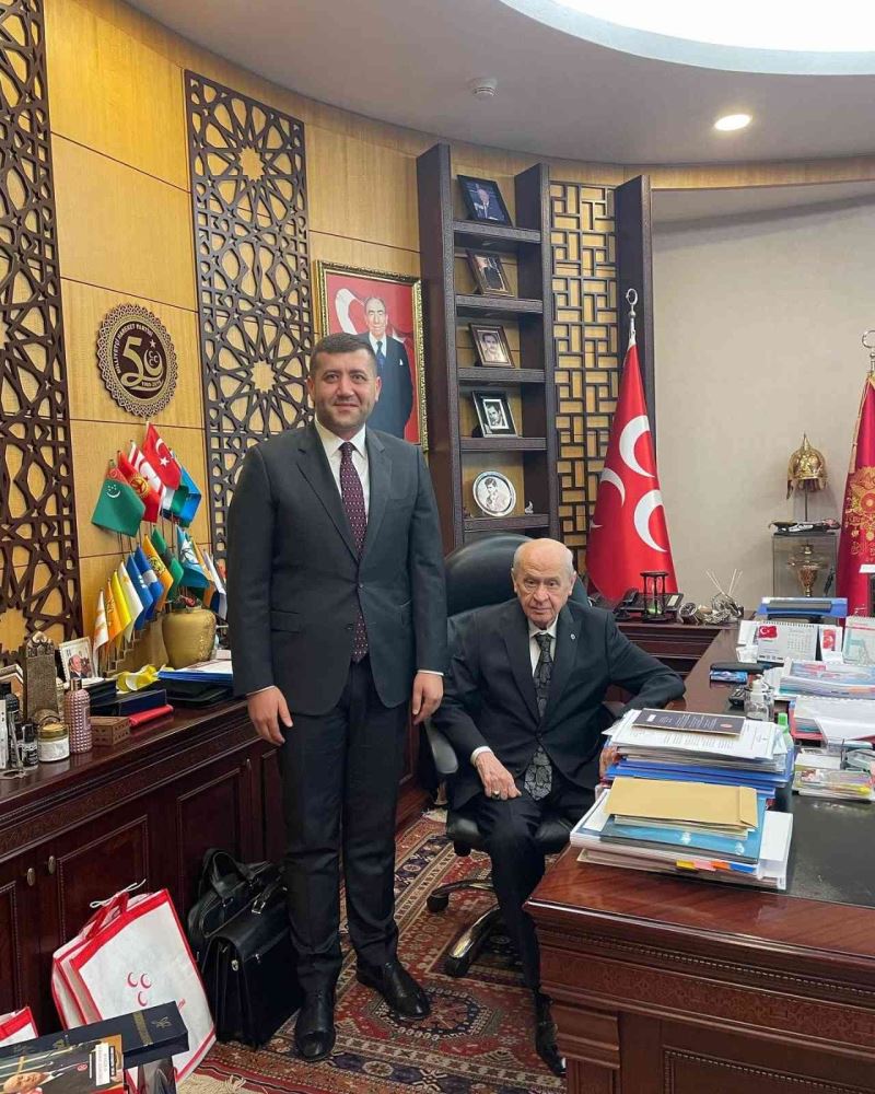 Milletvekili Ersoy MHP’ye üye oldu
