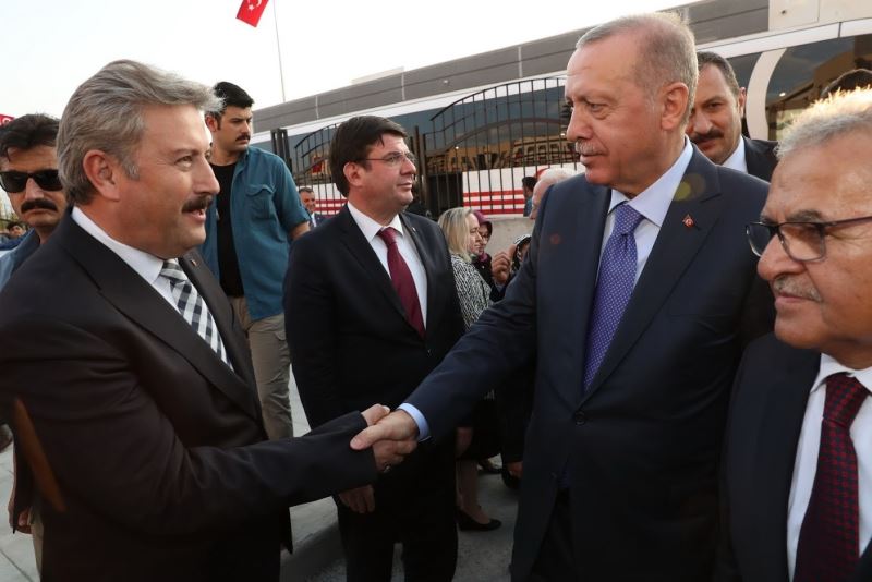 Melikgazi’deki birçok yatırımın açılışını Cumhurbaşkanı Erdoğan yapacak
