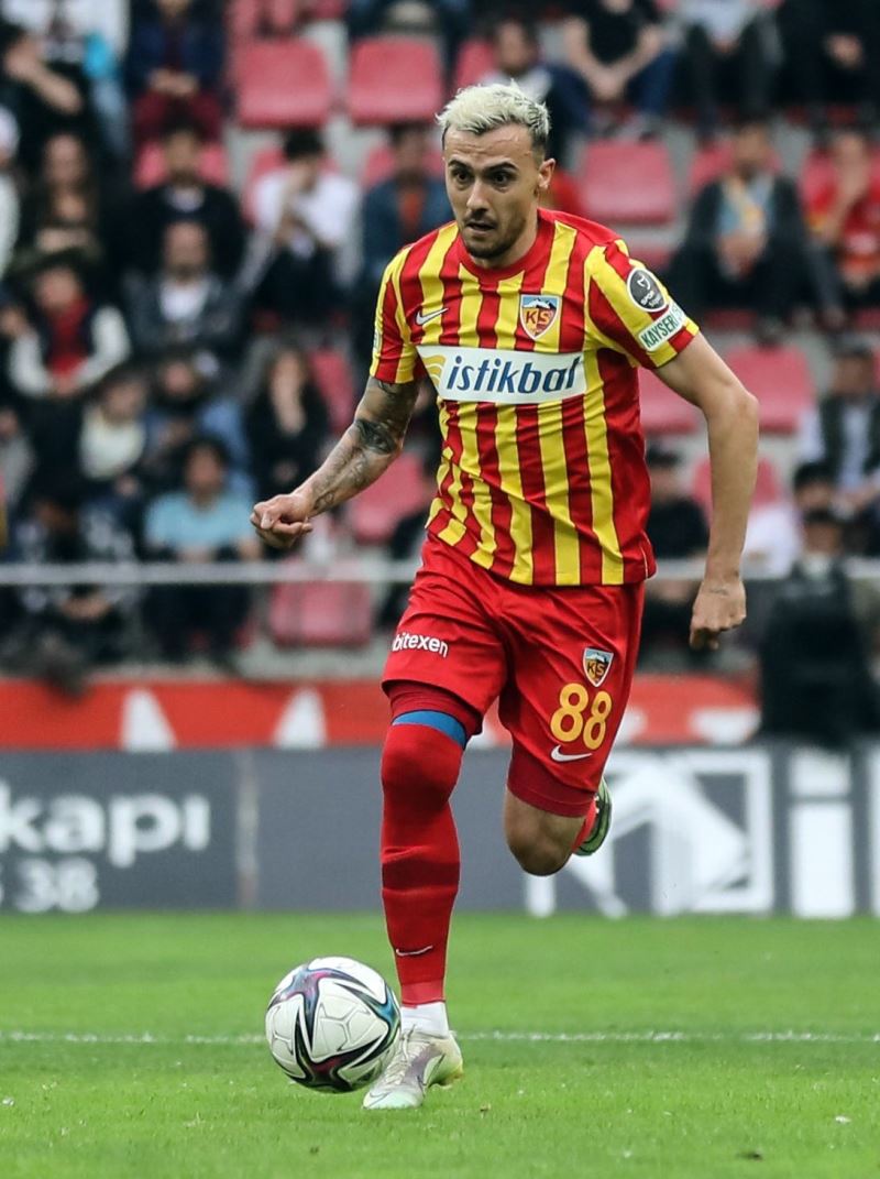 Campanharo Kayserispor’dan ayrıldı
