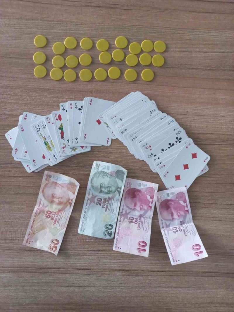 Kayseri’de kumar oynatan 2 kişi gözaltına alındı
