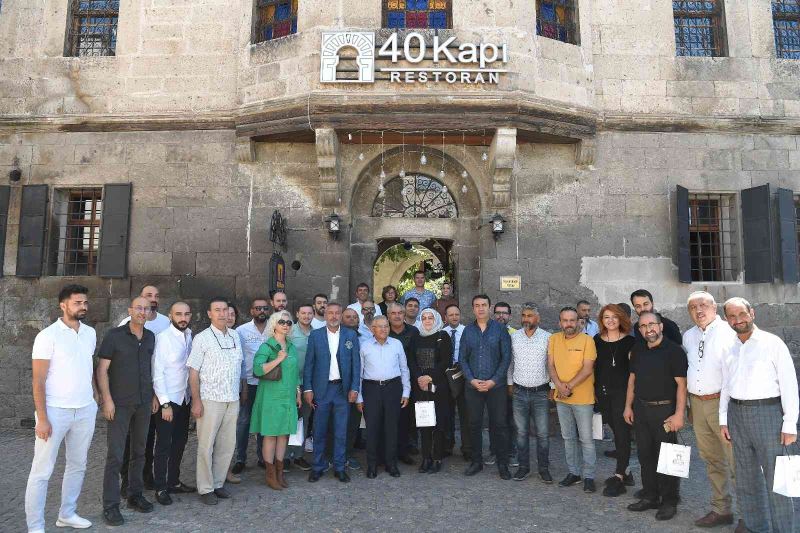 Başkan Büyükkılıç’tan turizm zirvesi
