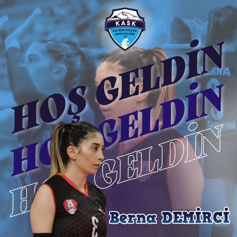 Berna Demirci, Kayseri Atletikspor’da

