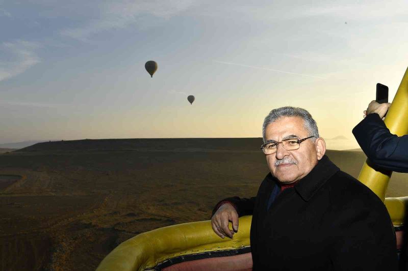 Soğanlı Vadisi’nde balon turizmi yeniden başladı
