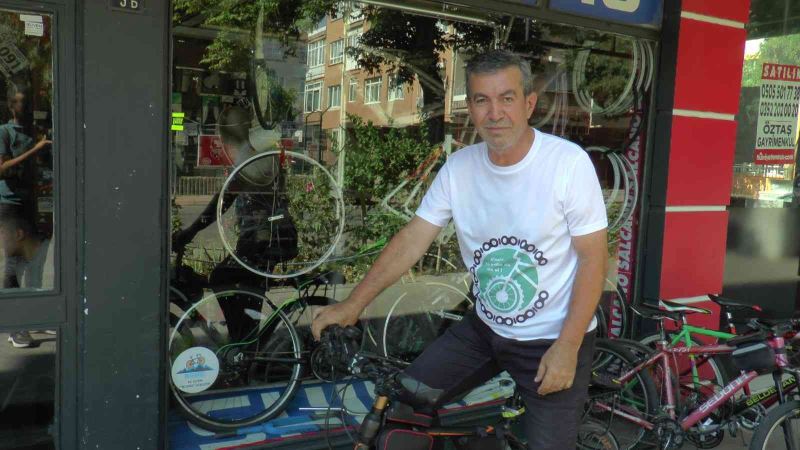 Kayseri’de pandeminin ardından bisiklete olan ilgi azaldı
