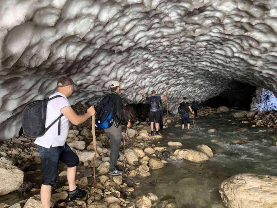 Doğal klima; kar tünelleri