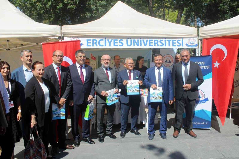 Kayseri, 13 üniversiteye ev sahipliği yaptı
