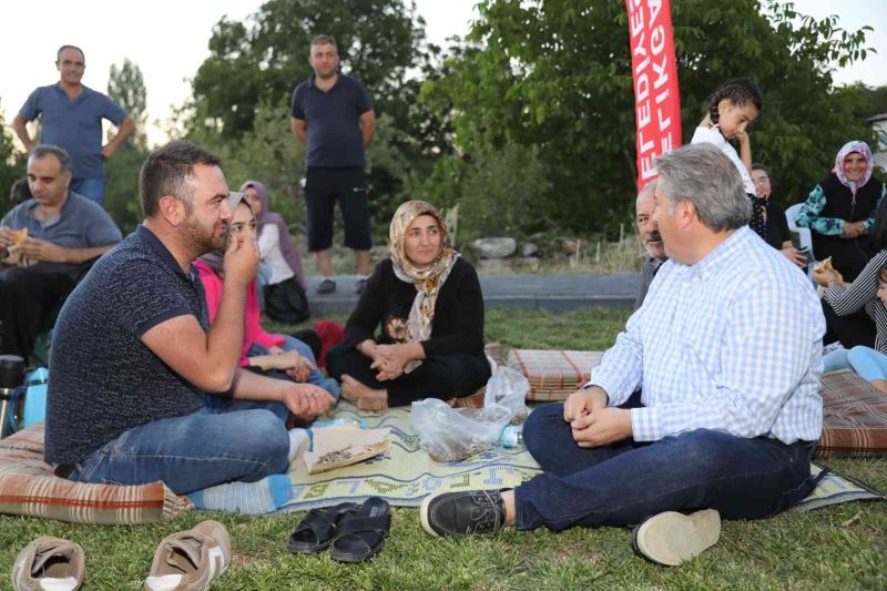 Mahalle Buluşmaları ’Güzelköy’ ile devam etti
