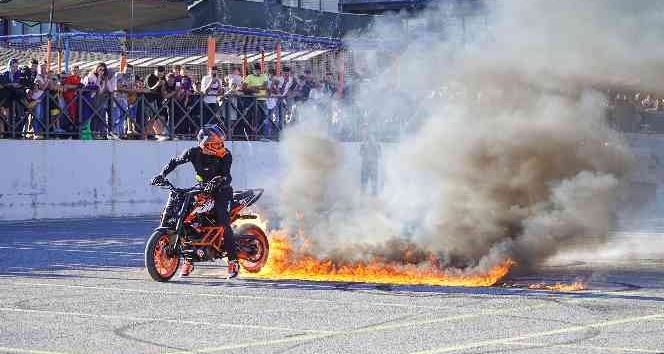 Demir atlılar, Erciyes Moto Fest’te buluştu