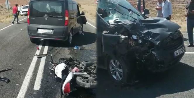Kayseri’de feci kaza: 2 ölü, 4 yaralı