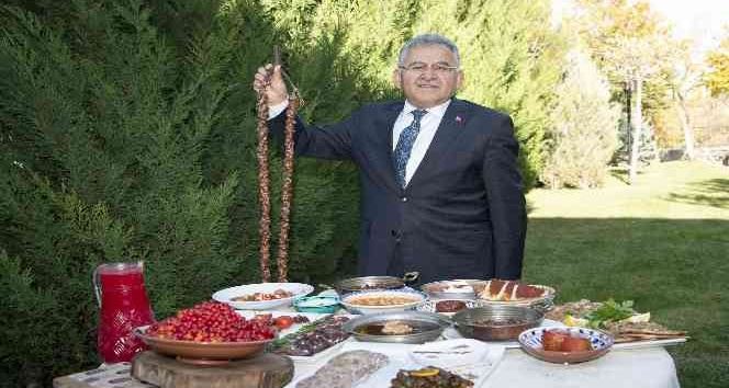 Kayseri Büyükşehir’in gastronomideki çalışmaları örnek gösteriliyor