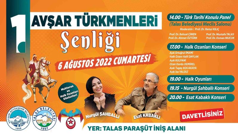 Avşar Türkmenleri’nde şenlik heyecanı
