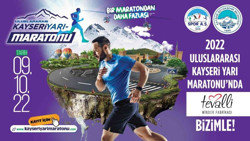 Büyükşehir’in yarı maratonunda büyük heyecana son bir ay
