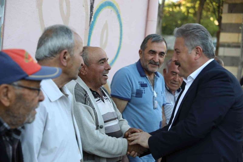 Başkan Palancıoğlu Gürpınar Mahalle sakinleri ile buluştu
