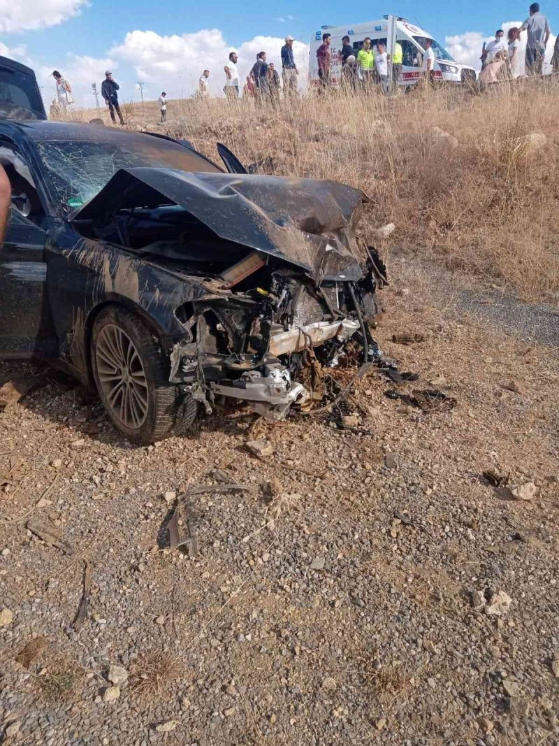 Kayseri’de feci kaza: 1 ölü, 5 yaralı
