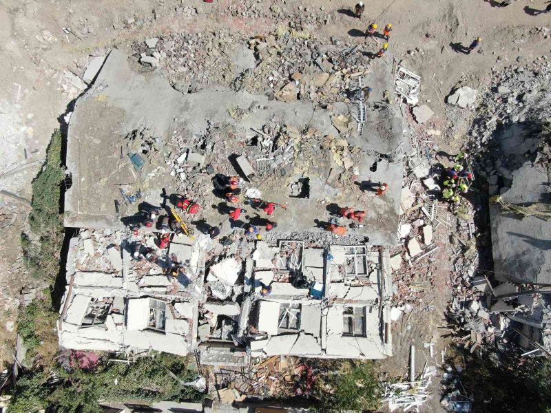 Kayseri’de 2 bin 959 kişinin katılımı ile deprem tatbikatı
