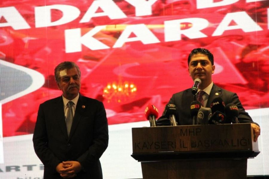 MHP’li Özdemir: “Kayseri her yönden tarihi bir güne hazırlanıyor”