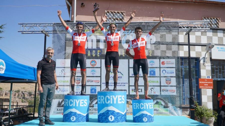 Bisiklet Milli Takımı, Koramaz Vadisi’ndeki yarışlarda kürsüyü kapattı