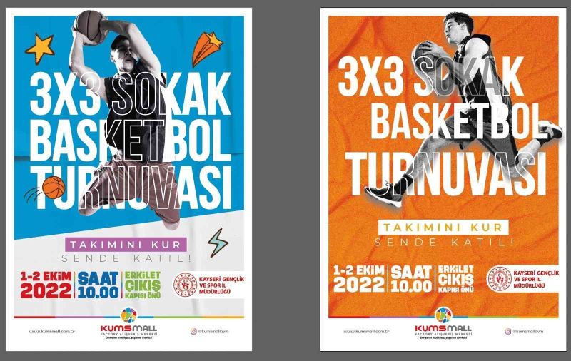 KUMSmall’da 3x3 Basketbol Turnuvası başlıyor
