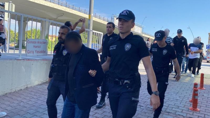 Kayseri’deki ’kökünü kurutma’ operasyonunda 10 tutuklama
