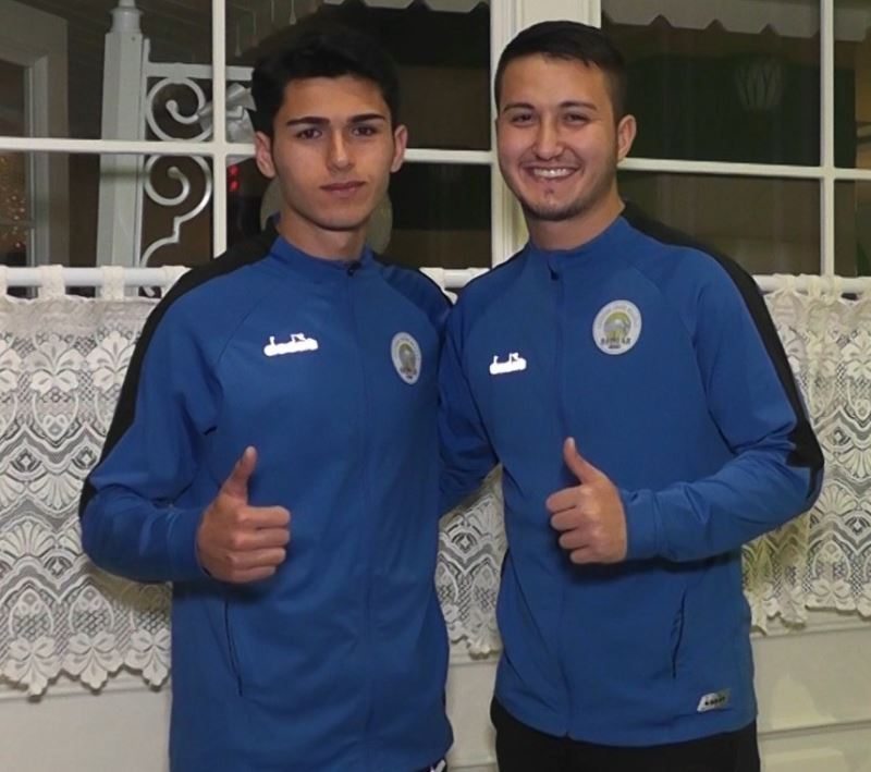 Hacılar Erciyesspor’dan 2 transfer
