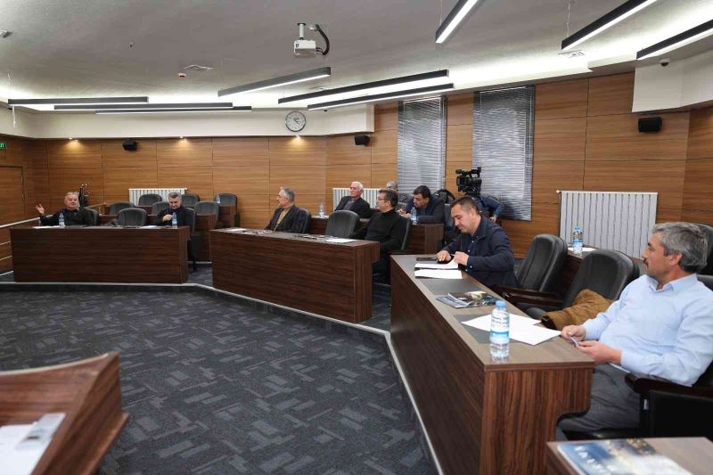 Hacılar Belediyesi Yılın İlk Meclisini Yaptı
