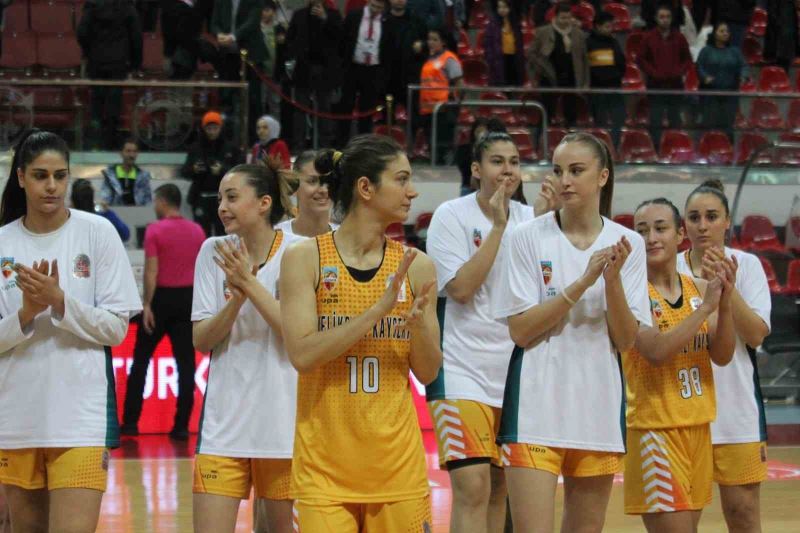 Melikgazi Kayseri Basketbol Başantrenörü Emre Özsarı:
