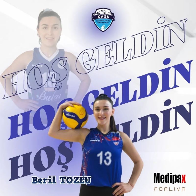 Beril Tozlu, Kayseri Atletikspor’da
