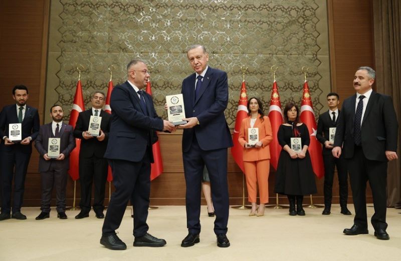 Yenidoğan Gazetesi’ne ödül
