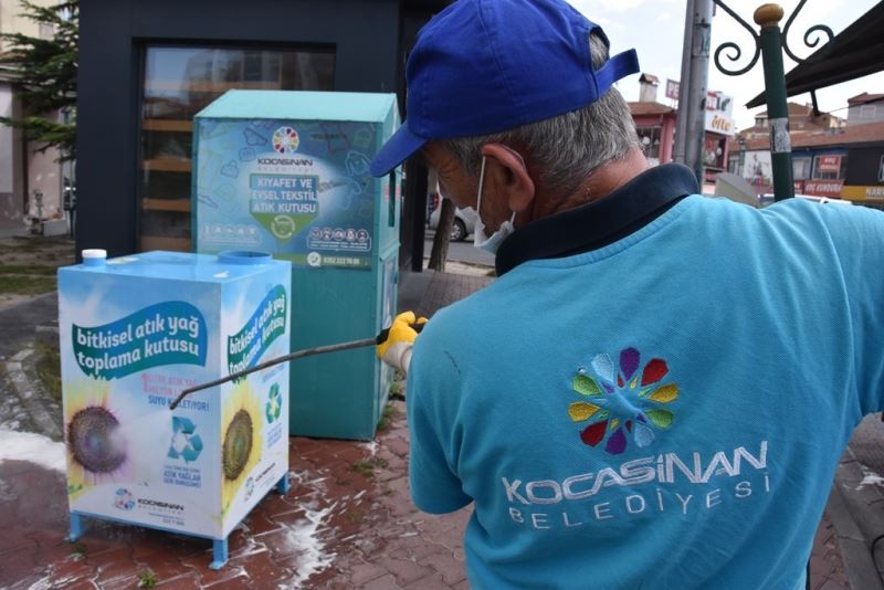 Kocasinan Belediyesi 228 Ton Kıyafet Atığını Geri Dönüşüme Kazandırdı
