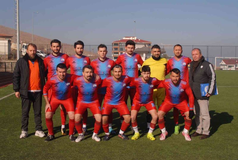 Yahyalıspor: 4 - Amaratspor: 0
