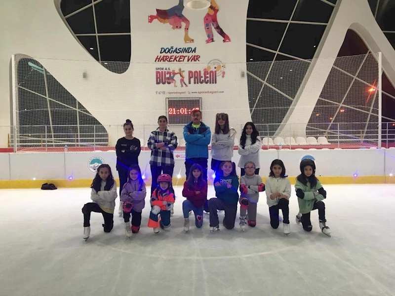 Buz Pateni takımı şampiyonluk hedefinde
