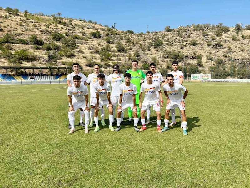 U19 Elit A Ligi 2. Grup: Kayserispor: 2- Yeni Malatyaspor: 0
