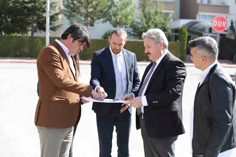 Başkan Palancıoğlu, İldem’e yeni yatırımlar için sahada inceleme yaptı
