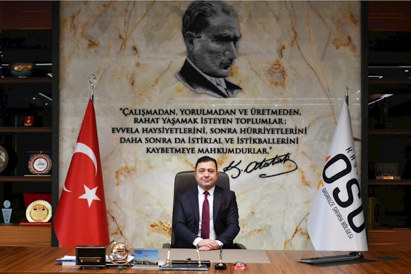 Başkan Mehmet Yalçın Cumhuriyetin 100. Yılını Kutladı
