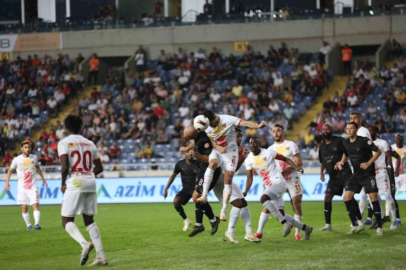 Kayserispor 4 maçtır Hatay’a yenilmiyor
